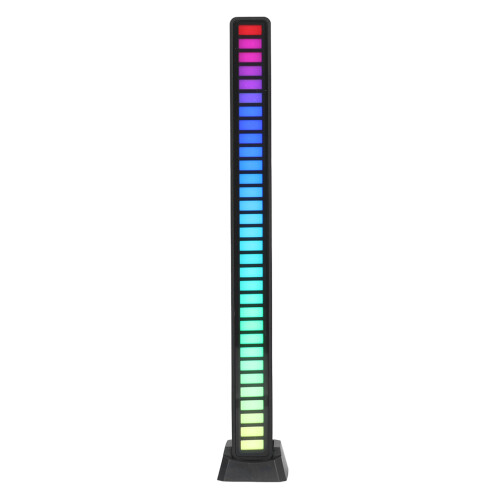 Φώτα LED RGB με ενεργοποιούμενο ήχο, 18 χρωματικές λειτουργίες, γρήγορη 2