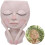 Γλάστρα Kawaii Face Pot από ρητίνη για παχύφυτα, χαριτωμένο σχέδιο κούκλας με τρύπα 2
