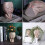 Γλάστρα Kawaii Face Pot από ρητίνη για παχύφυτα, χαριτωμένο σχέδιο κούκλας με τρύπα 7