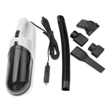 Portable Solar Charge Controller Compatible Handheld Vacuum, Strong Suction Wet Dry Cordless Rechargeable Vacuum for Car and Home Use