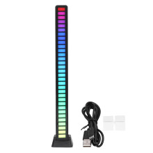 Φώτα LED RGB με ενεργοποιούμενο ήχο, 18 χρωματικές λειτουργίες, γρήγορη