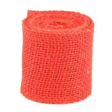 Eco Decorative Mesh Festive Wreath Natural Hemp Ribbon DIY Craft Supplies Rustic Wedding Decoration Material Seasonal Home Decor Outdoor Indoor Use