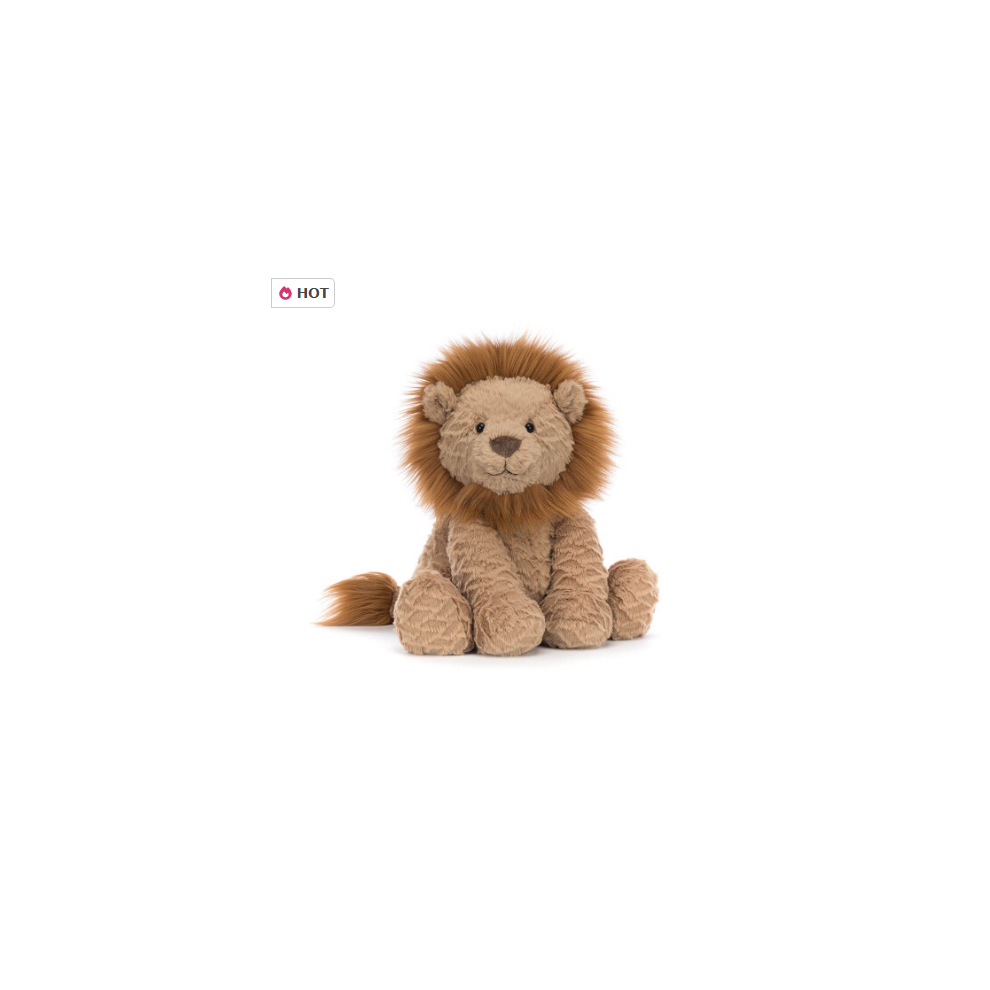 Luckstore (23Cm Fuddlewuddle Lion) (23Cm Fuddlewuddle Lion) Plush Toys, Birthday Gifts, Valentine's Day Gifts, Surprise Gifts