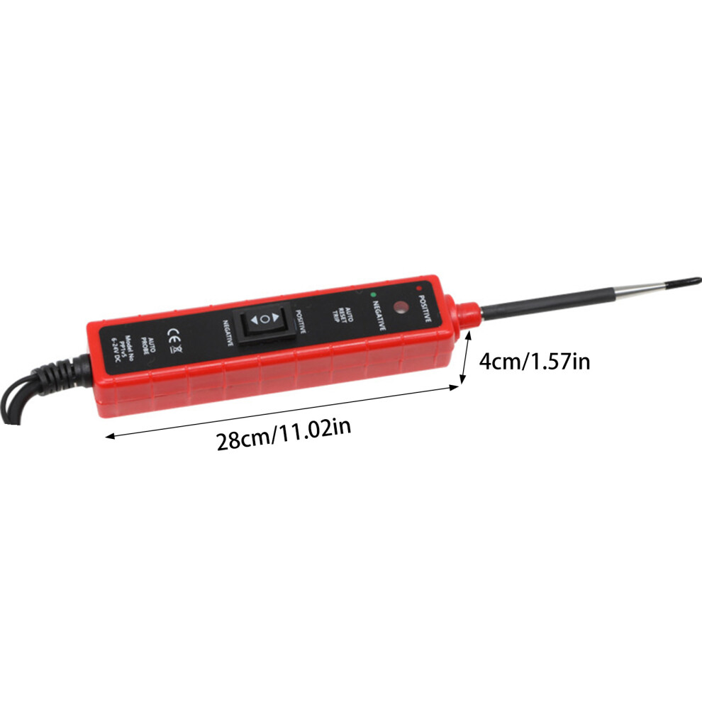 Electric Test Pen For Car Battery Safe To Use Summer Power Circuit Probe Tester Suitable For Trailers Motorcycles 6434023405759