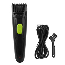 Rotary Trimmer Head Beard Trimmer For Men With Self Sharpening Blades And Robust Quiet Operation Cordless Electric Shaver USB Rechargeable Multi Gear