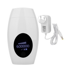 Advanced IPL Hair Removal Device With Skin Safe Tech Quick Flashing Faster Better Results Customizable Gear Levels For Men And Women