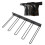 Wall Mounted Boot Rack, Large Load Bearing, Rustproof, 41.5x6x23.5cm 14