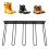 Wall Mounted Boot Rack, Large Load Bearing, Rustproof, 41.5x6x23.5cm 15
