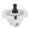 3Pièces Accessoire Entrée D'eau Rv Pour Durable PP 3