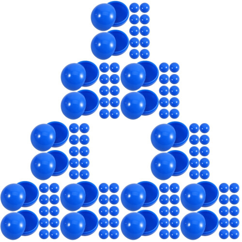 150Pièces Boules De Jeu En PVC Réutilisables Pour Animation 1