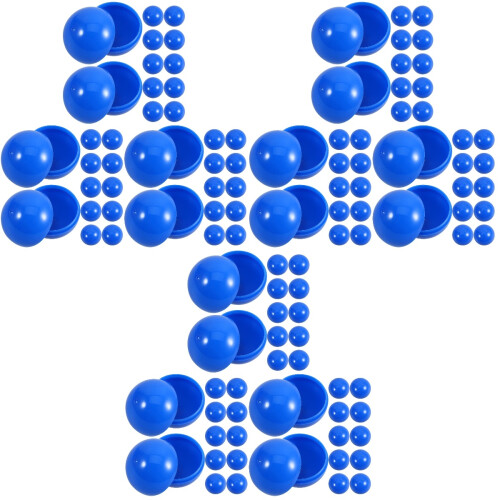 150Pièces Boules De Jeu En PVC Réutilisables Pour Animation 2