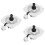 3Pièces Accessoire Entrée D'eau Rv Pour Durable PP 8