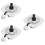 3Pièces Accessoire Entrée D'eau Rv Pour Durable PP 9