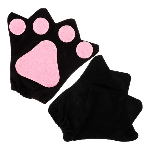 3Paires Patte D'animal En Pour Cosplay 1