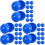150Pièces Boules De Jeu En PVC Réutilisables Pour Animation 7