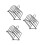 3Pcs Multi-Functional Rack Stainless Steel Bread Holder 9