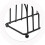 3Pcs Multi-Functional Rack Stainless Steel Bread Holder 11
