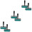 6Pièces Rouleaux De Gravure Plastique Vert Pour 6