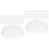 40Pièces Support Intérieur Casquette PVC Usage Chapeau 5