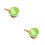 2Pièces Bol À Glace Coloré Vert Robuste Pour Enfants 6