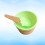 2Pièces Bol À Glace Coloré Vert Robuste Pour Enfants 11