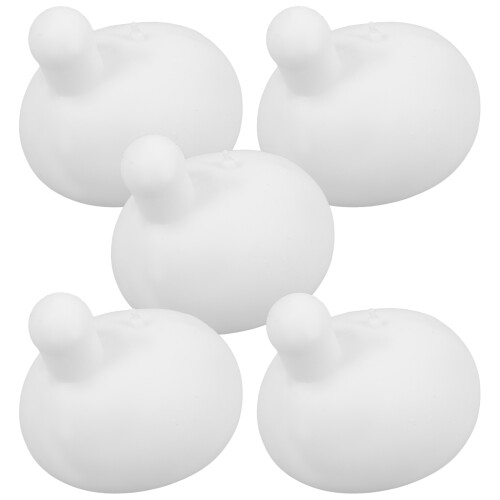 25Pcs White Squeeze Doll Bubble Inserts DIY Toy Prop Replacement 1