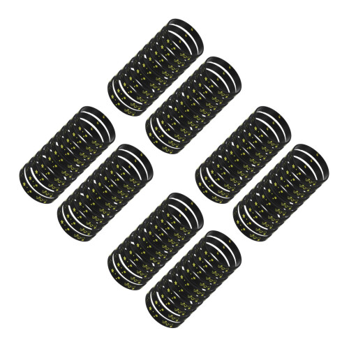 96Pièces Bracelets Silicone Souples Souvenirs 2025 2