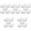 25Pcs White Squeeze Doll Bubble Inserts DIY Toy Prop Replacement 4