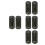96Pièces Bracelets Silicone Souples Souvenirs 2025 7