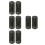 96Pièces Bracelets Silicone Souples Souvenirs 2025 8