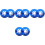4 Pcs Mechanical Disc Brake Calipers Decorative Piece 4