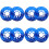 4 Pcs Mechanical Disc Brake Calipers Decorative Piece 6