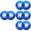 4 Pcs Mechanical Disc Brake Calipers Decorative Piece 7
