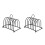 2Pcs Bread Rack Stainless Steel Reusable Storage Stand 6