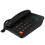 3Sets Classic Black Desktop Phone Reusable Office and Household Phone 2