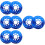 4 Pcs Mechanical Disc Brake Calipers Decorative Piece 8