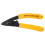 2Pcs Durable Yellow Wire Stripper and Crimping Plier for Cable Cutting 2