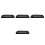 4Pcs Portable Black Camper Lights Waterproof Rv Exterior Lighting 8