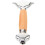 5Pièces Accessoires Bois Métal Fixation Stable Tai Chi Multi 3