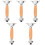 5Pièces Accessoires Bois Métal Fixation Stable Tai Chi Multi 4