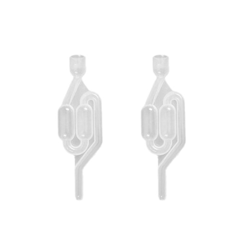 4 Pcs One-Way Stoppers Taper Plug Bubbler 1