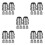 30Pcs Sturdy Metal Wedges for Hammer Handle Reinforcing Tool 5