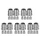 30Pcs Sturdy Metal Wedges for Hammer Handle Reinforcing Tool 6