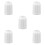 5Pièces Joints Réglables Support Ventilateur Pied 9