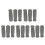 15Pcs Non-Slip Grey Sponge Cane Handle Grip Replacement for Walkers 6