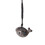 3Pcs Lightweight Black Copper Whale Phone Charm Gradient Wind Chime 2