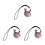 3Pcs Lightweight Black Copper Whale Phone Charm Gradient Wind Chime 9