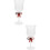 2Pcs Red Glass Wine Cups Multi-Function Elegant Cocktail Goblets 7