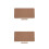 2Pcs Portable Khaki Desk Mats Waterproof for Office Use 3