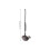 3Pcs Lightweight Black Copper Whale Phone Charm Gradient Wind Chime 10